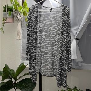 H&M divided cardigan Sz small